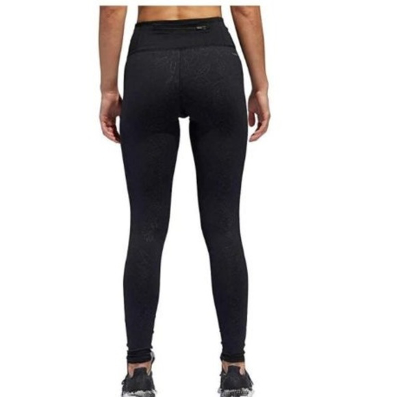 Adidas Women's Flower Print Leggings - Picture 3 of 6